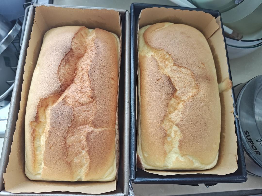 土司盒古早味蛋糕