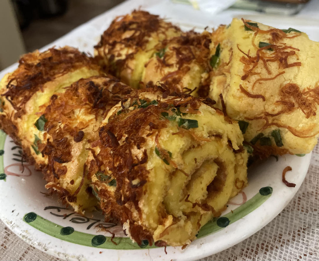 日销100条的肉松卷，超好吃