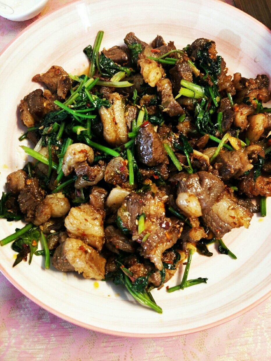 孜然羊肉