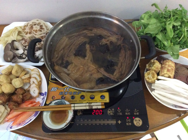 三鲜火锅