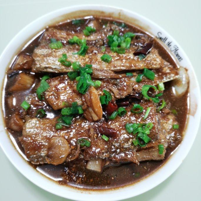 零失误的红烧带鱼，经典家常菜，吃了就忘不掉的味道