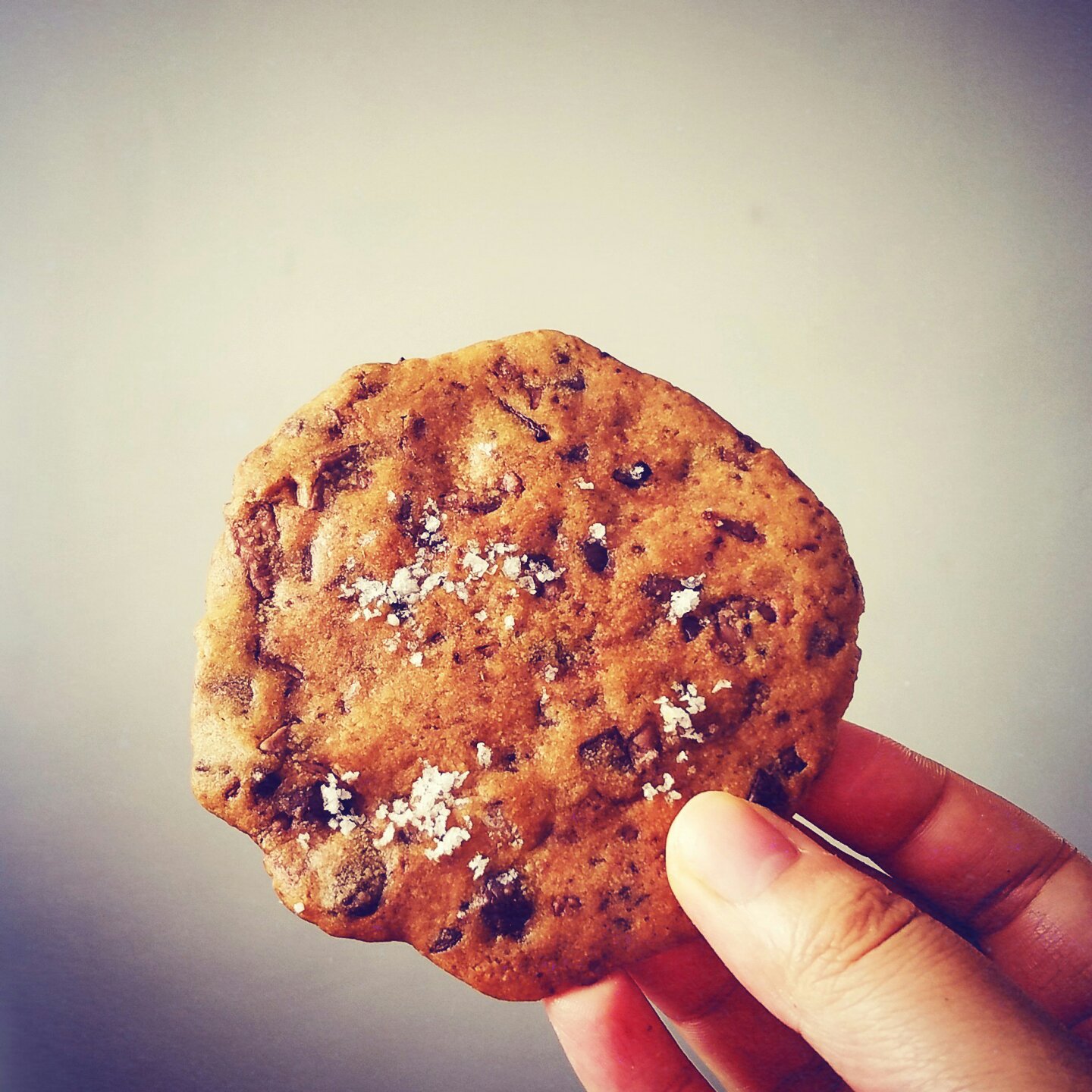 PH海盐巧克力大cookie