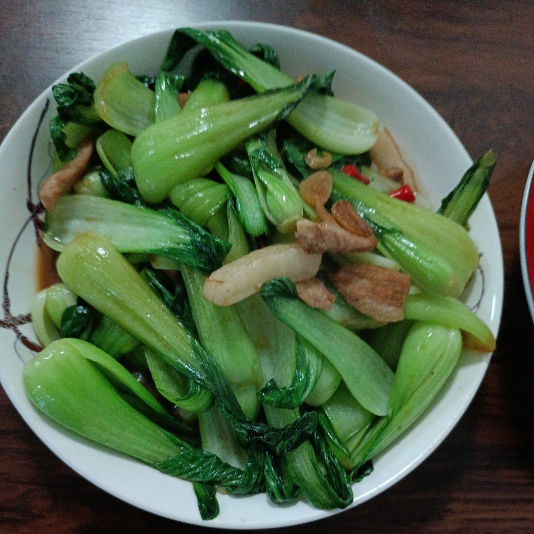 素炒小油菜