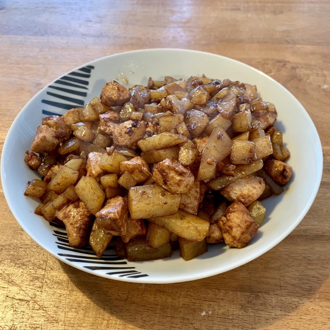 土豆鸡胸肉