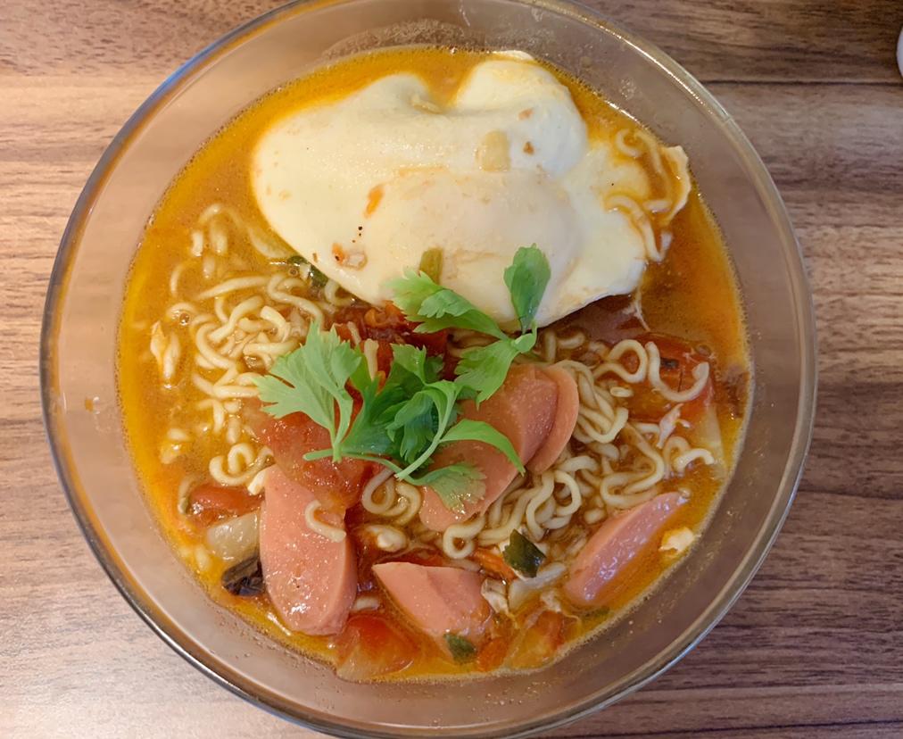 煮方便面（豪华版）🍜