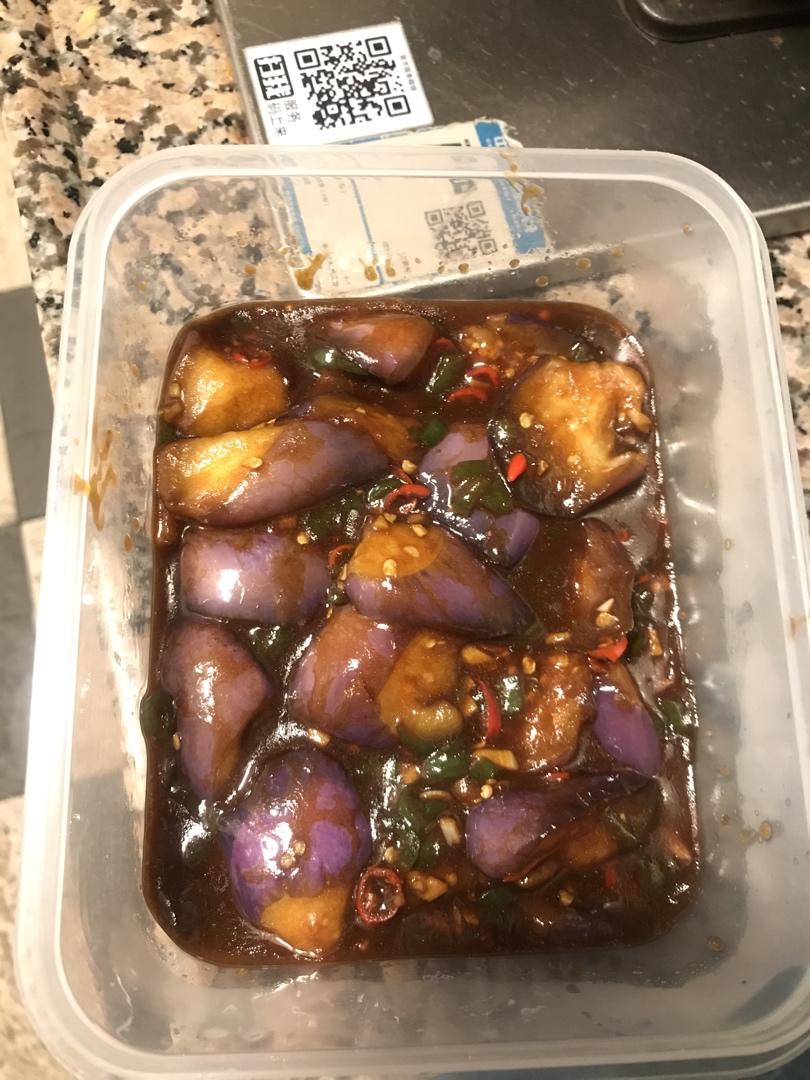少油版家常烧茄子🍆～拌饭太香啦