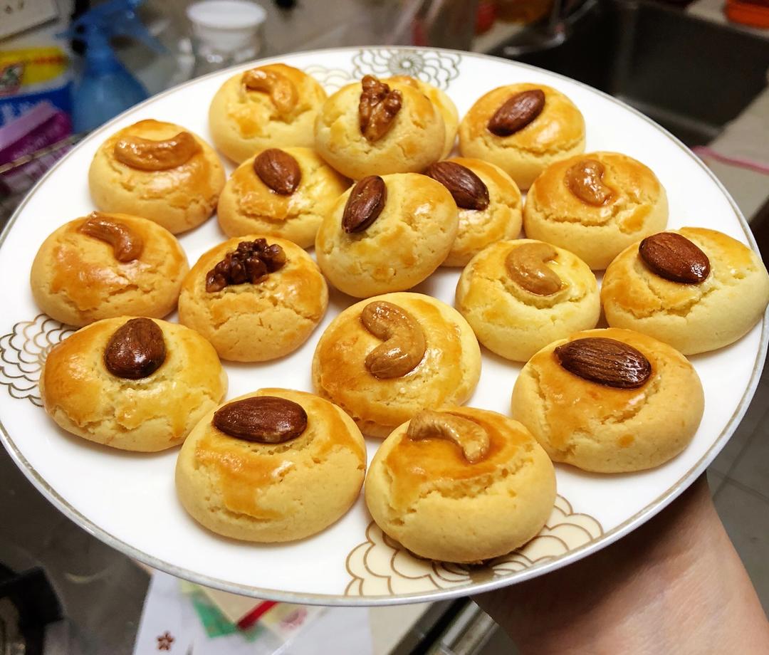 腰果酥（澳门风味～酥到没朋友！）