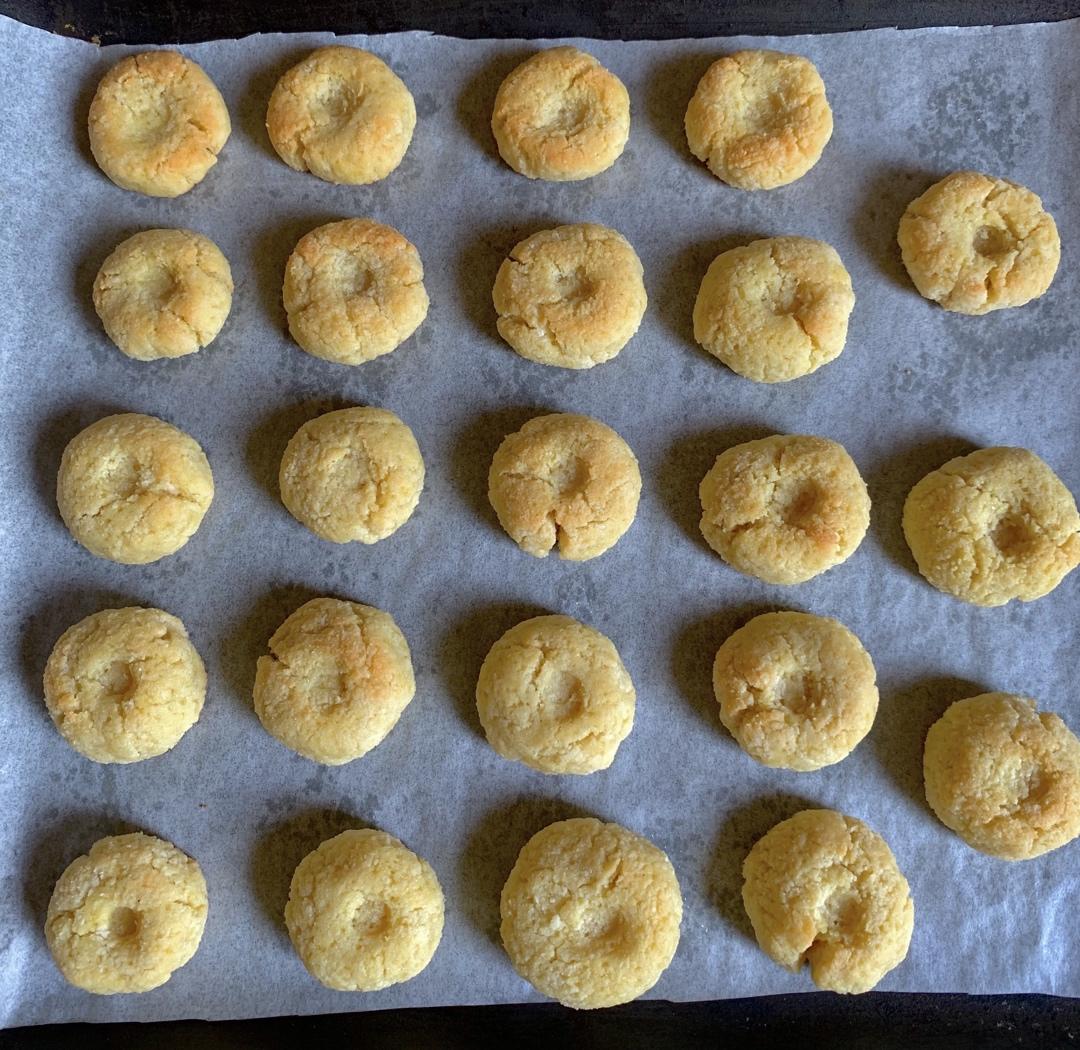 超简单的低碳生酮饼干