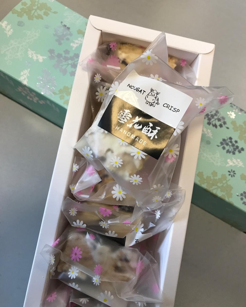 风靡吃货圈的雪花酥