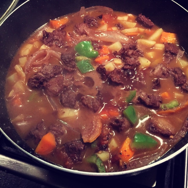 普罗旺斯红酒煨牛肉