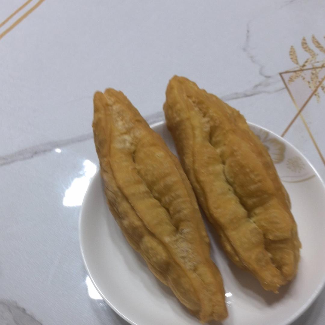 自制蓬松酥脆大油条