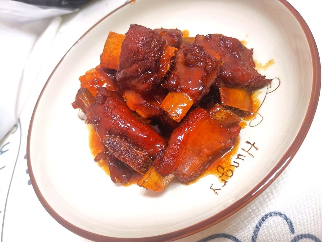 最简单的红烧排骨【你肯定会！！！】