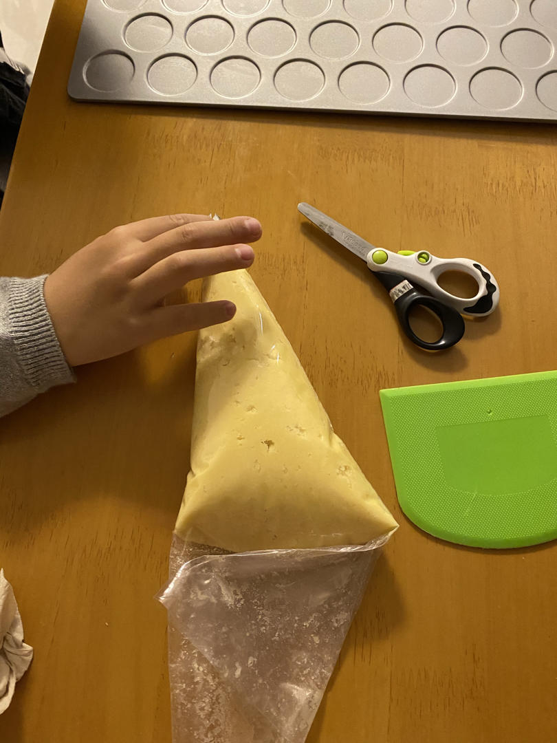 花纹如刀锋般锐利的黄油曲奇