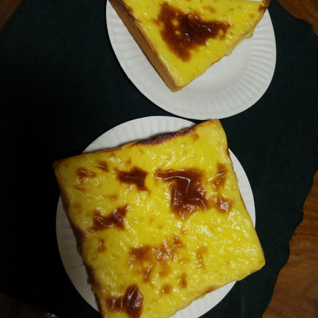 乳酪厚片（消耗吐司，奶油奶酪）