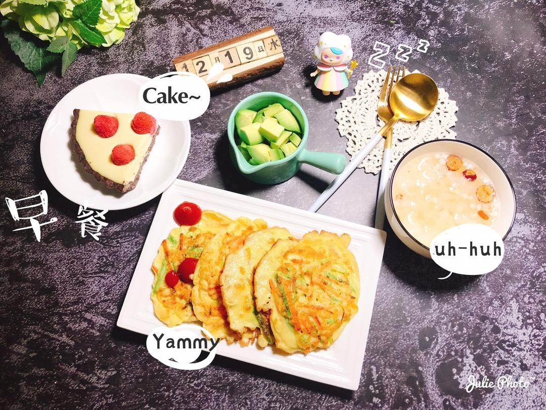 西葫芦鸡蛋饼