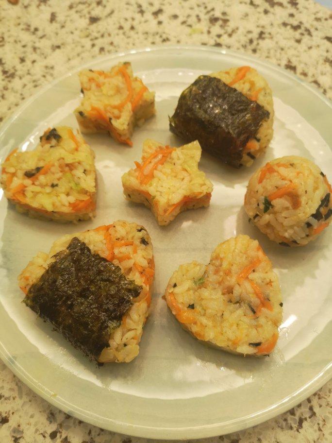 简单易学又好吃的饭团