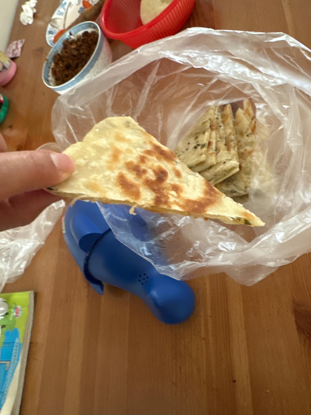 外酥里软家常烙饼