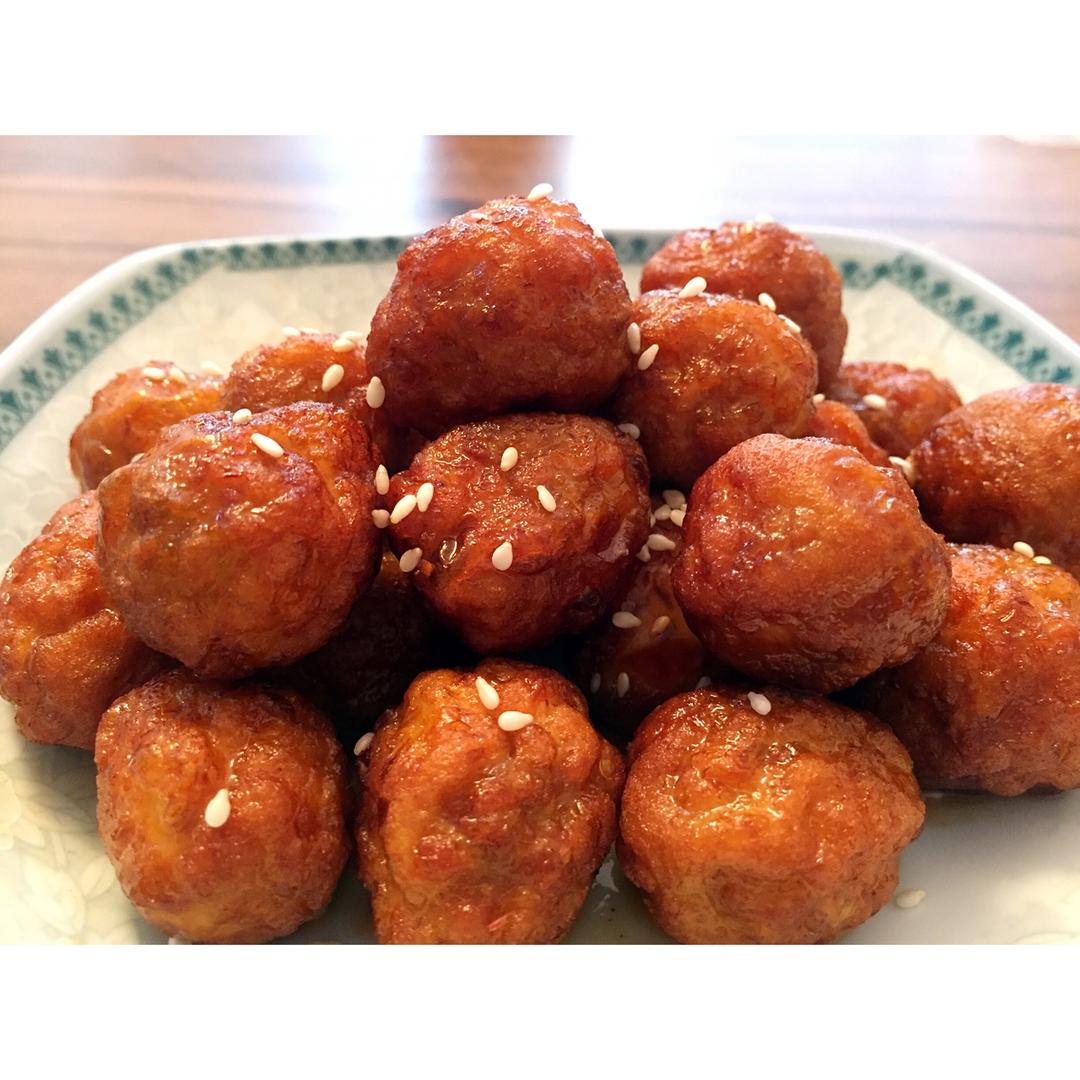 糖醋虎皮鹌鹑蛋