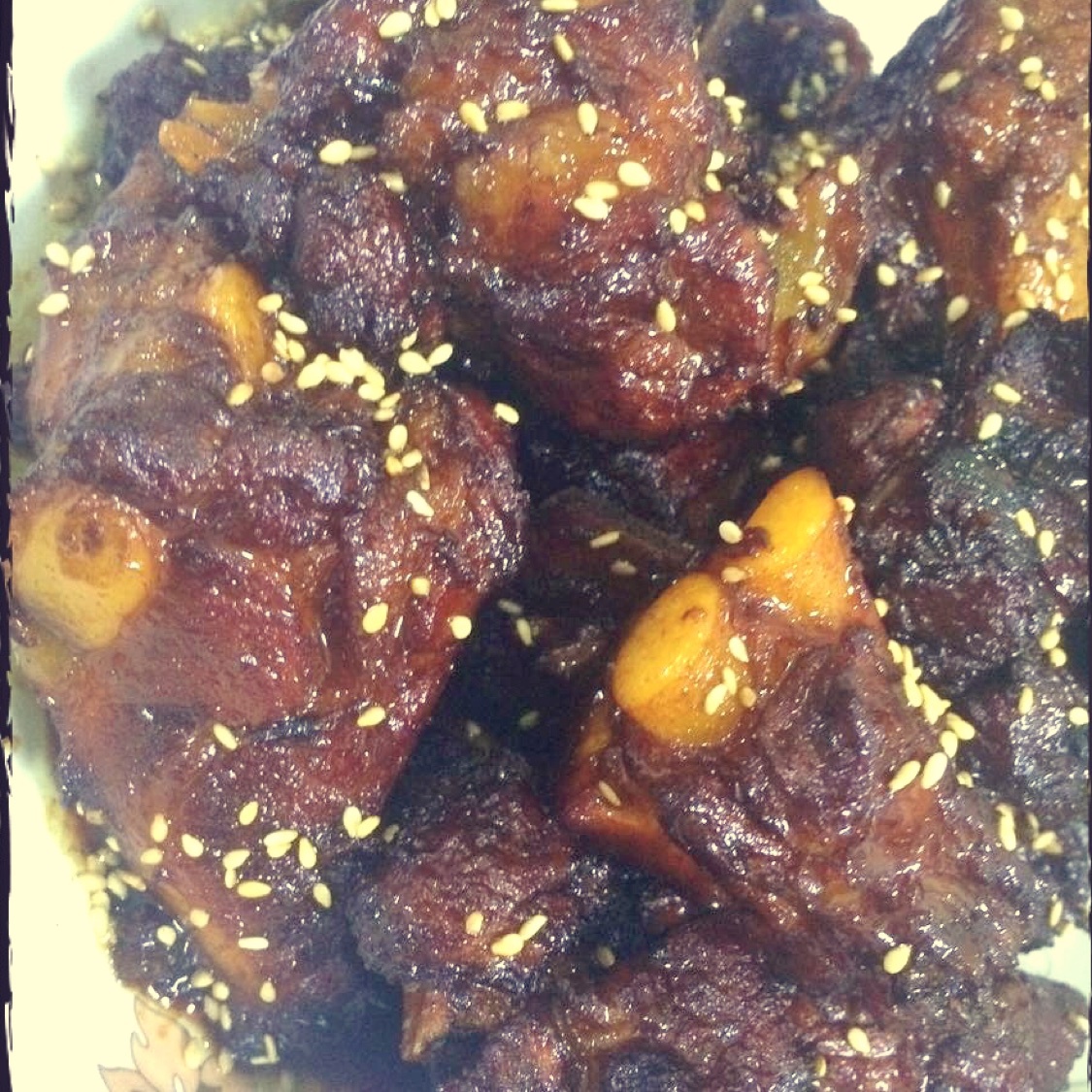 饭扫光糖醋排骨