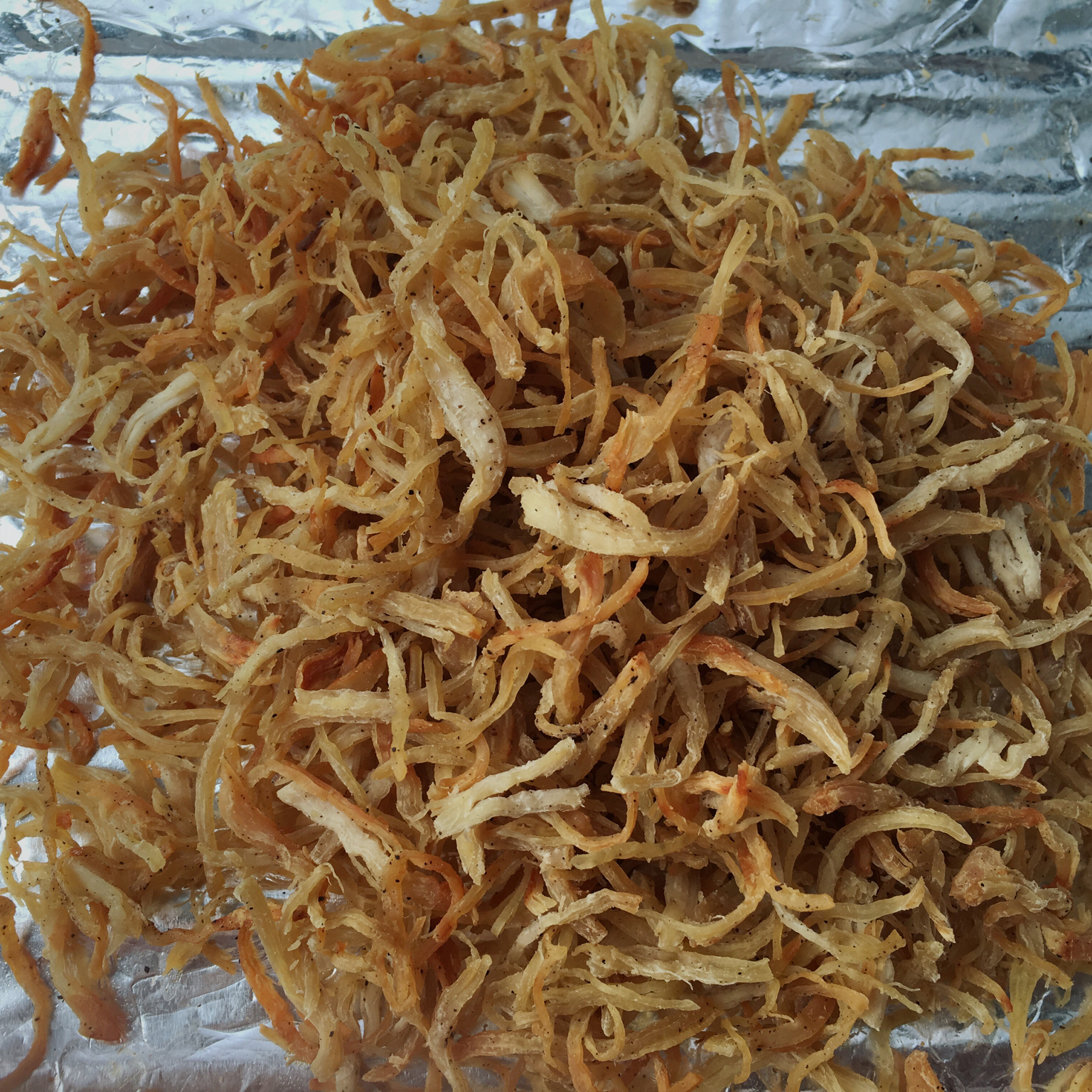 美味鸡胸肉干丝（改良版）