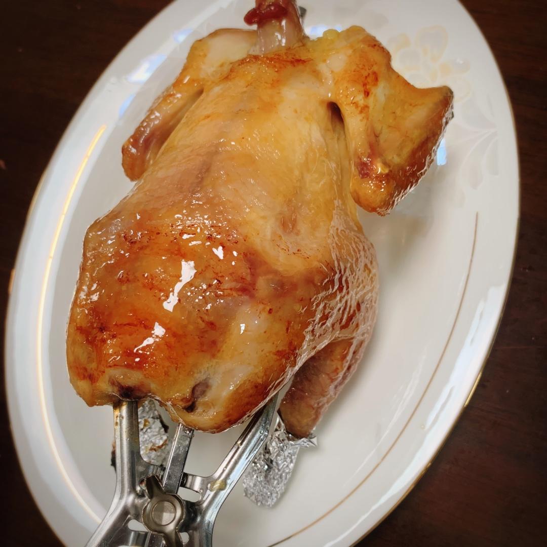 脆皮烤鸡