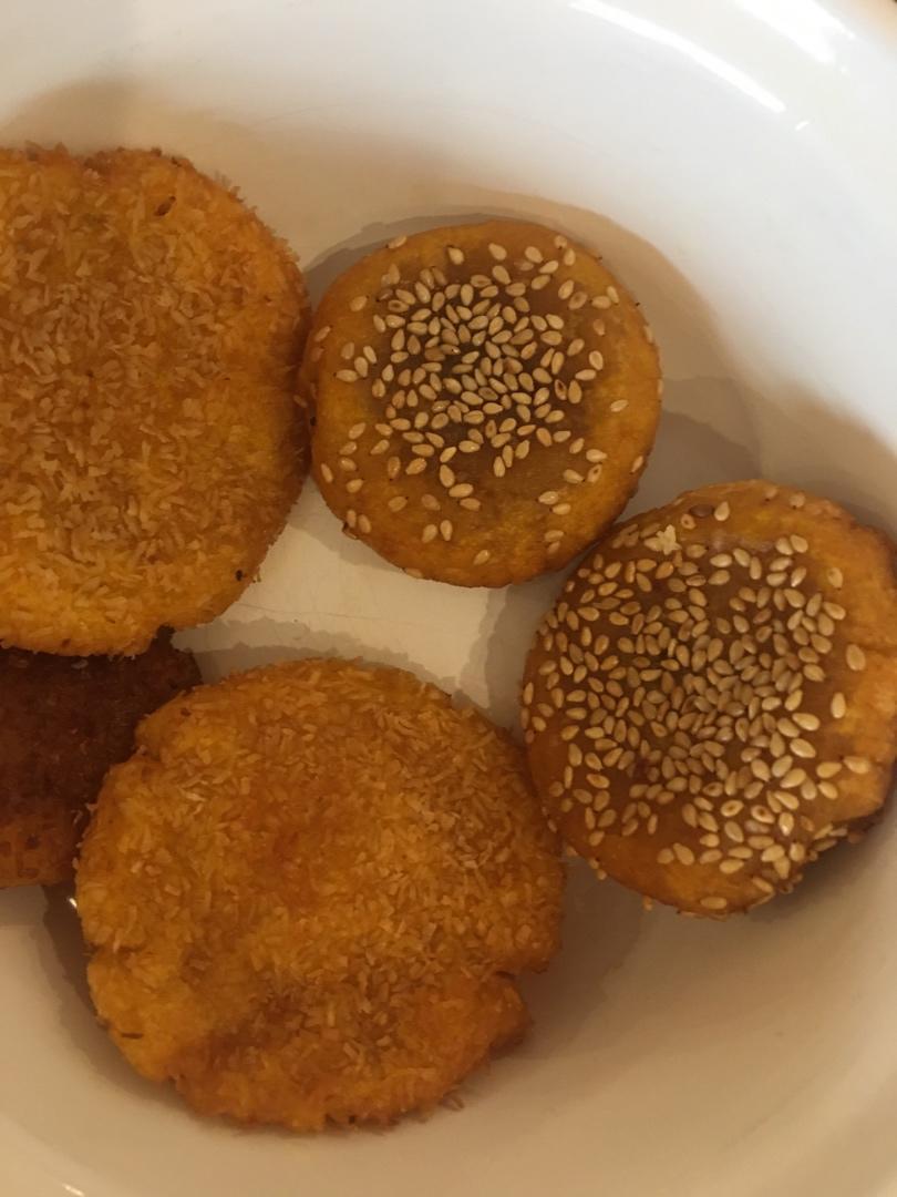 南瓜饼
