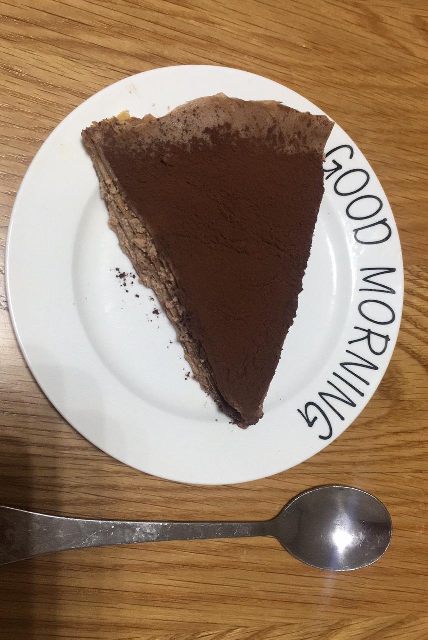 醇正巧克力千层