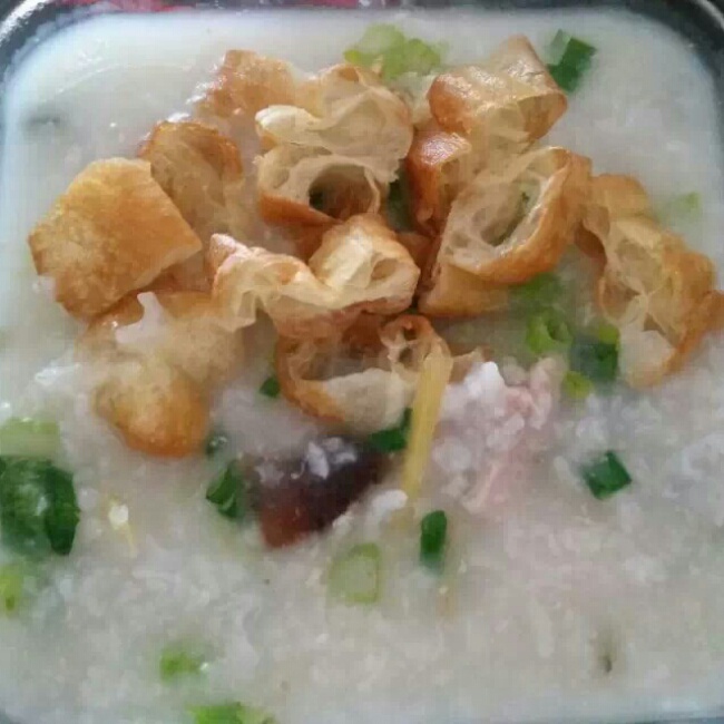 皮蛋瘦肉粥