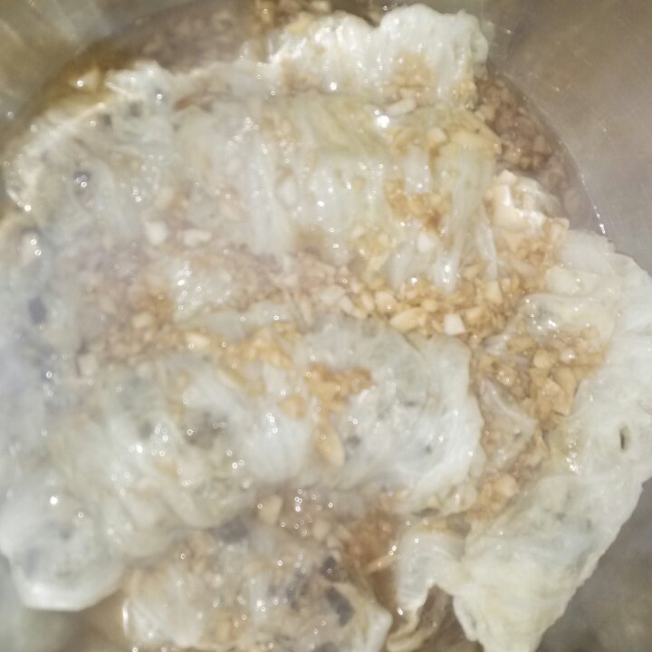 肉酿白菜卷