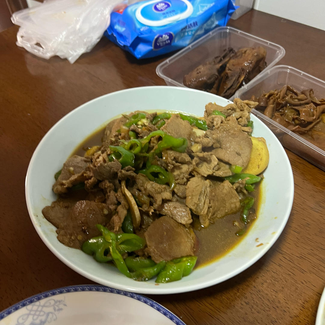 正宗辣椒炒肉
