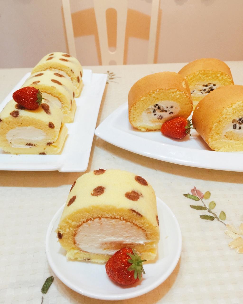小四卷～风靡美食群的美味蛋糕卷