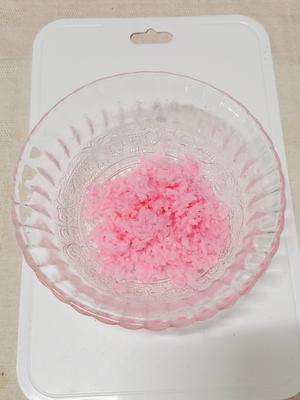 🌸花开富贵🌸玫瑰海苔寿司卷（一）🌸的做法 步骤10