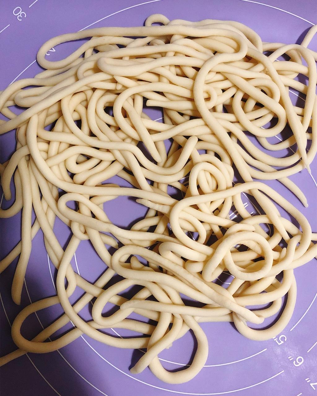 手打乌冬面