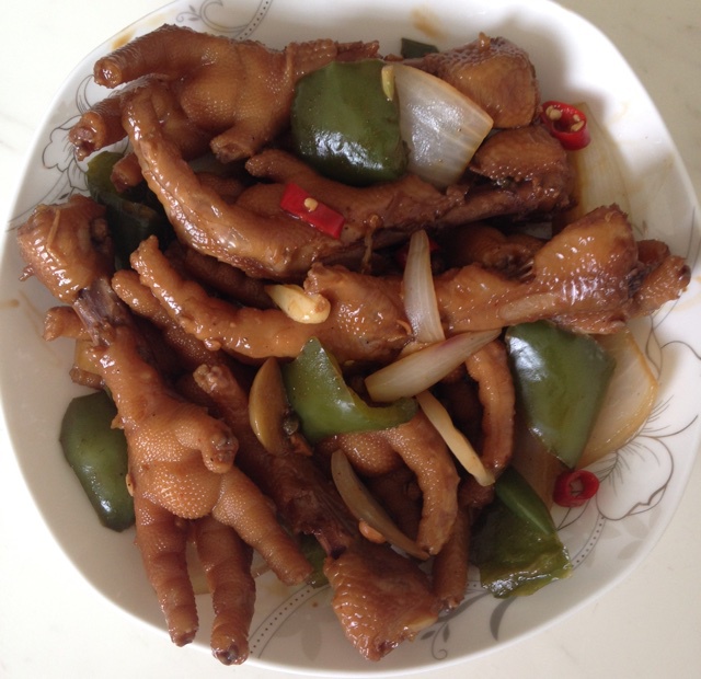 会上瘾的香辣卤鸡爪（独家懒人版）