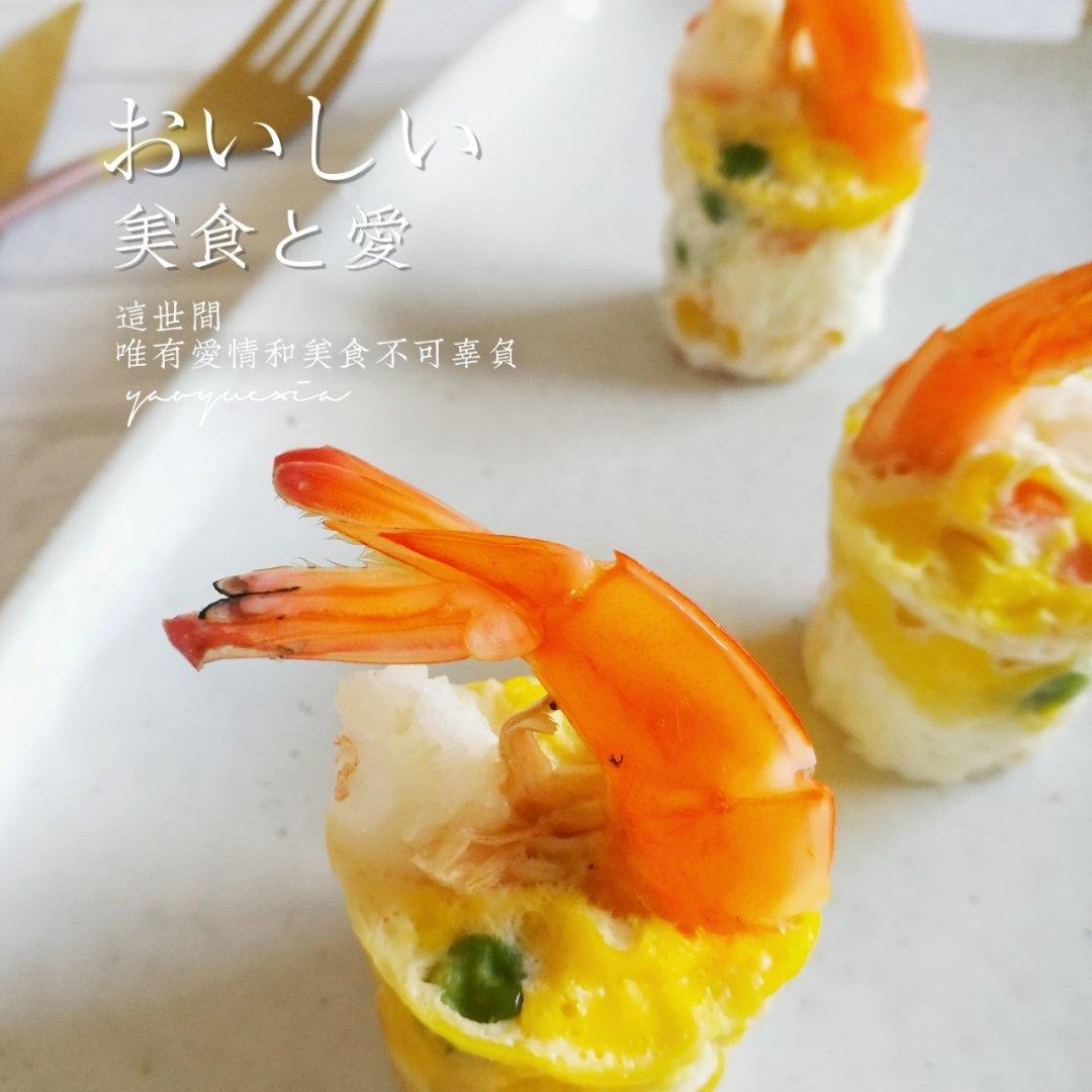 虾扯蛋—烤箱版台湾著名小吃