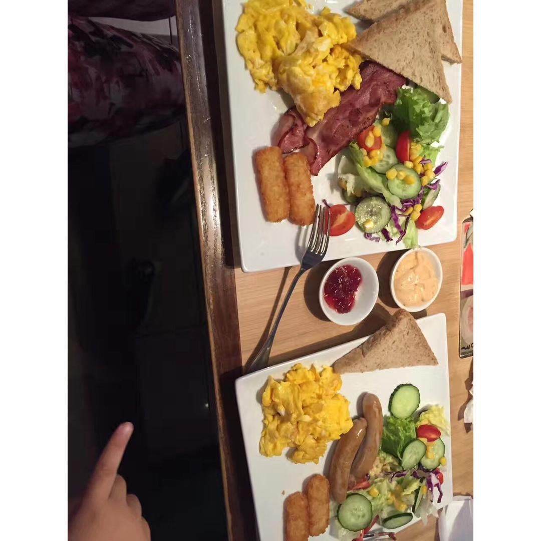 早餐•2017年4月17日