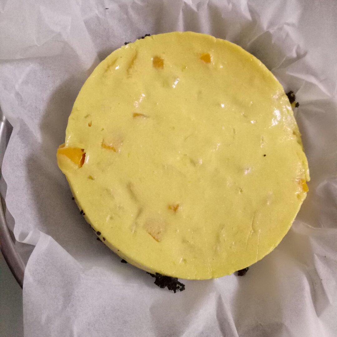 【视频】芒果慕斯（6寸） | 含镜面果胶配方