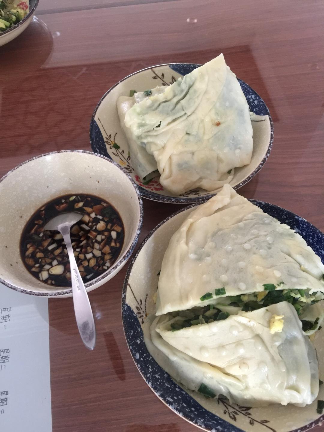 我家菜卷的做法