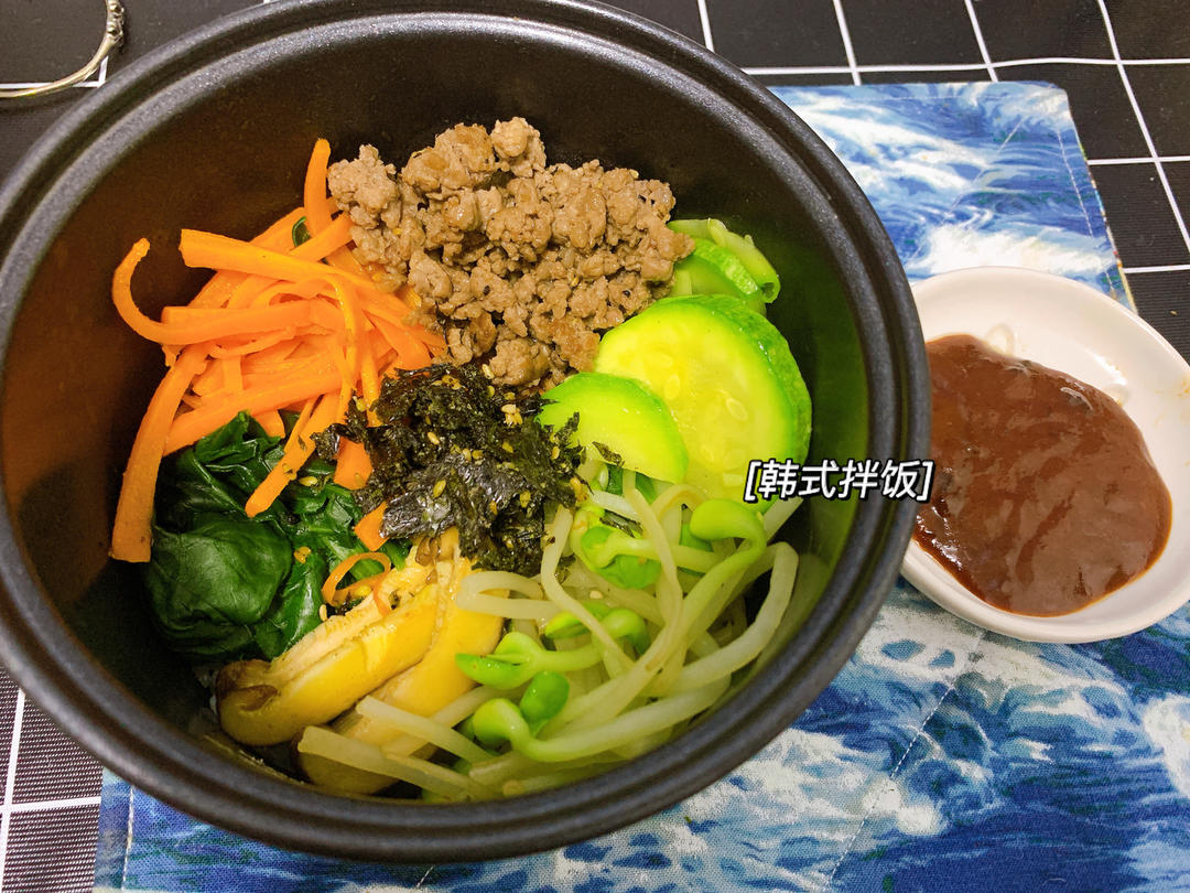 堂妈小厨——石锅拌饭