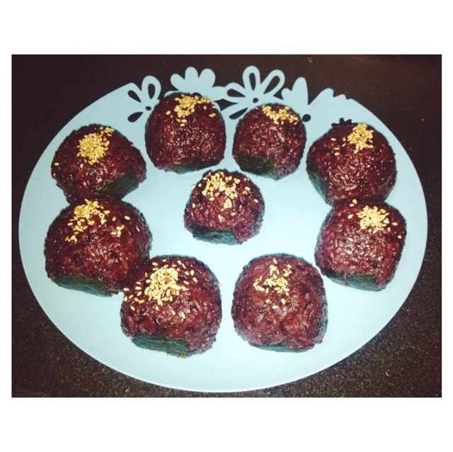 【北京早上好】紫米芝士肉松饭团