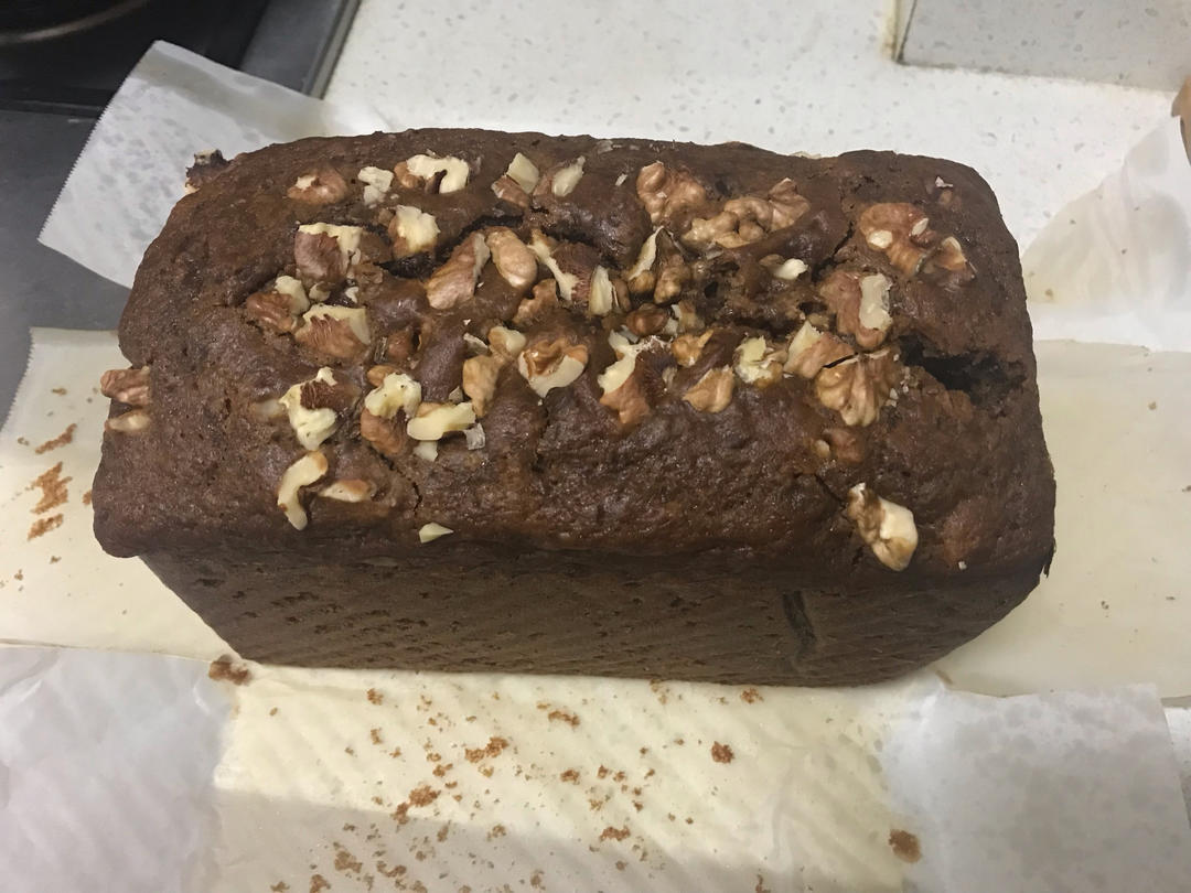 山姆同款｜枣泥核桃蛋糕（低油低糖版）