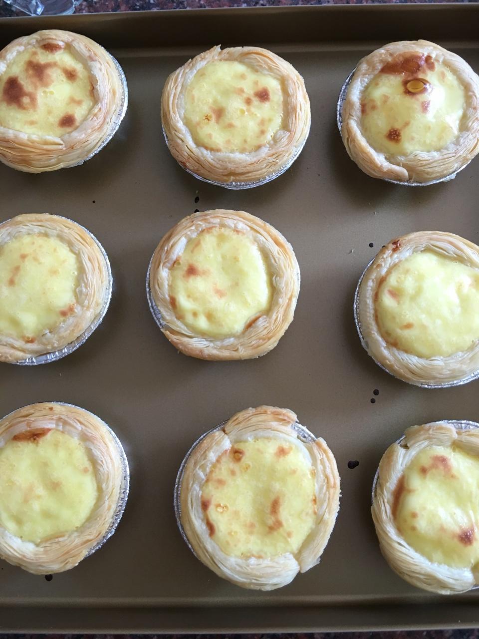 全蛋版蛋挞