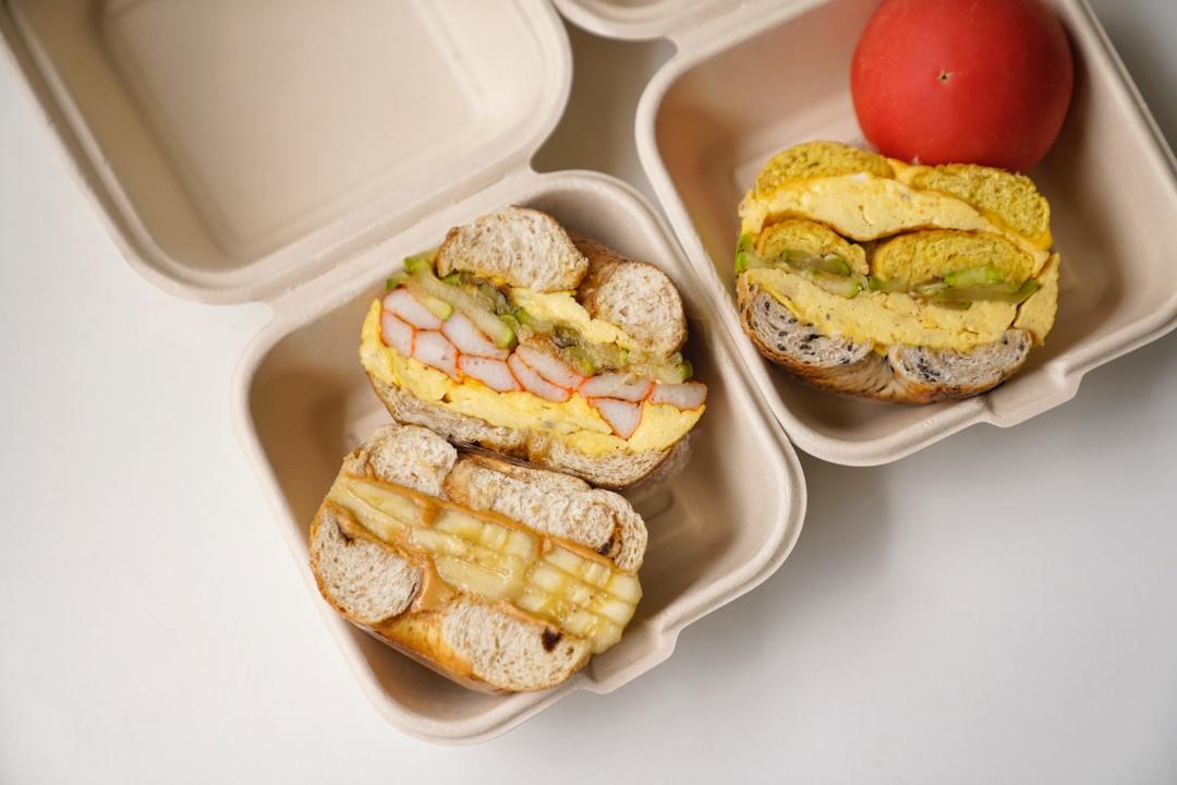 贝果夹一切-手残党包三明治教程🍔