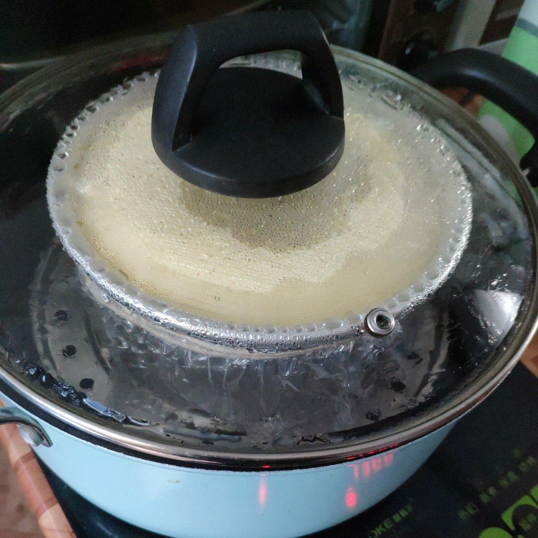 好吃不上火的宝宝辅食~蒸蛋糕