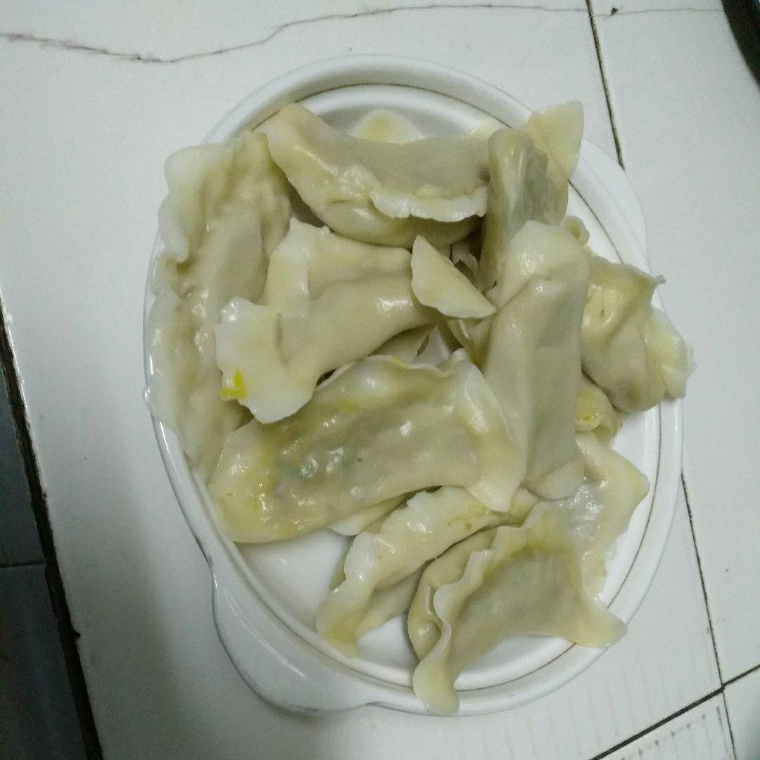 胡萝卜牛肉香菜饺子