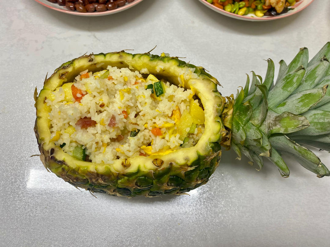 菠萝炒饭