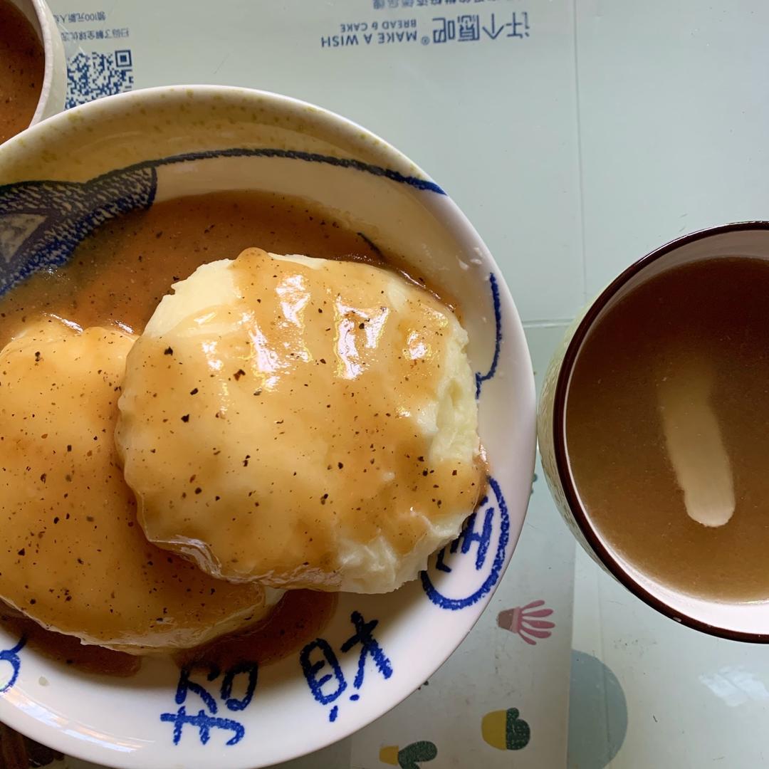 肯德基土豆泥