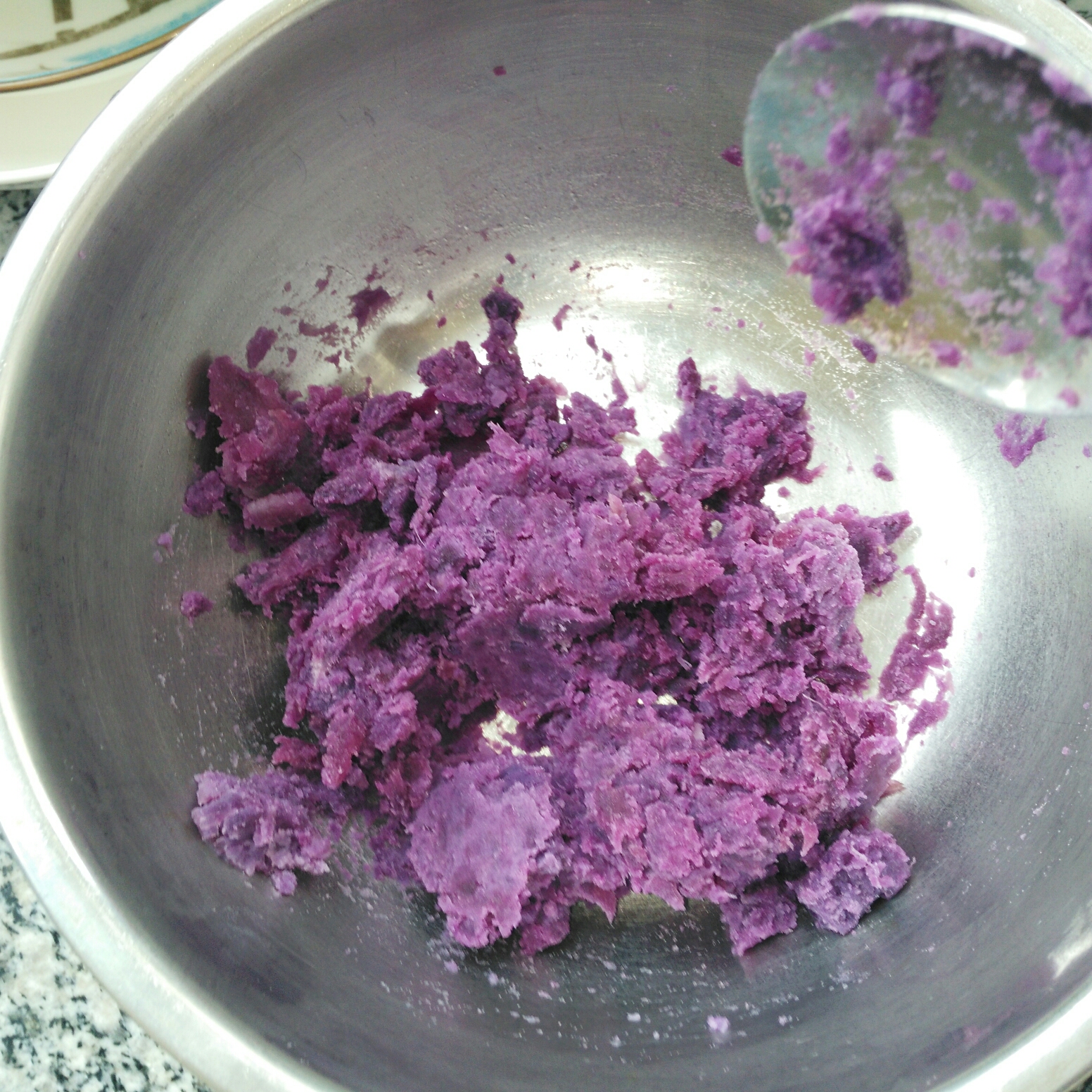 紫薯软欧包的做法 步骤1