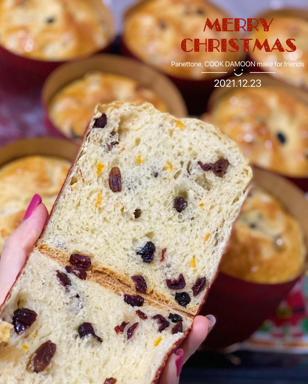 圣诞面包--潘娜托尼Panettone