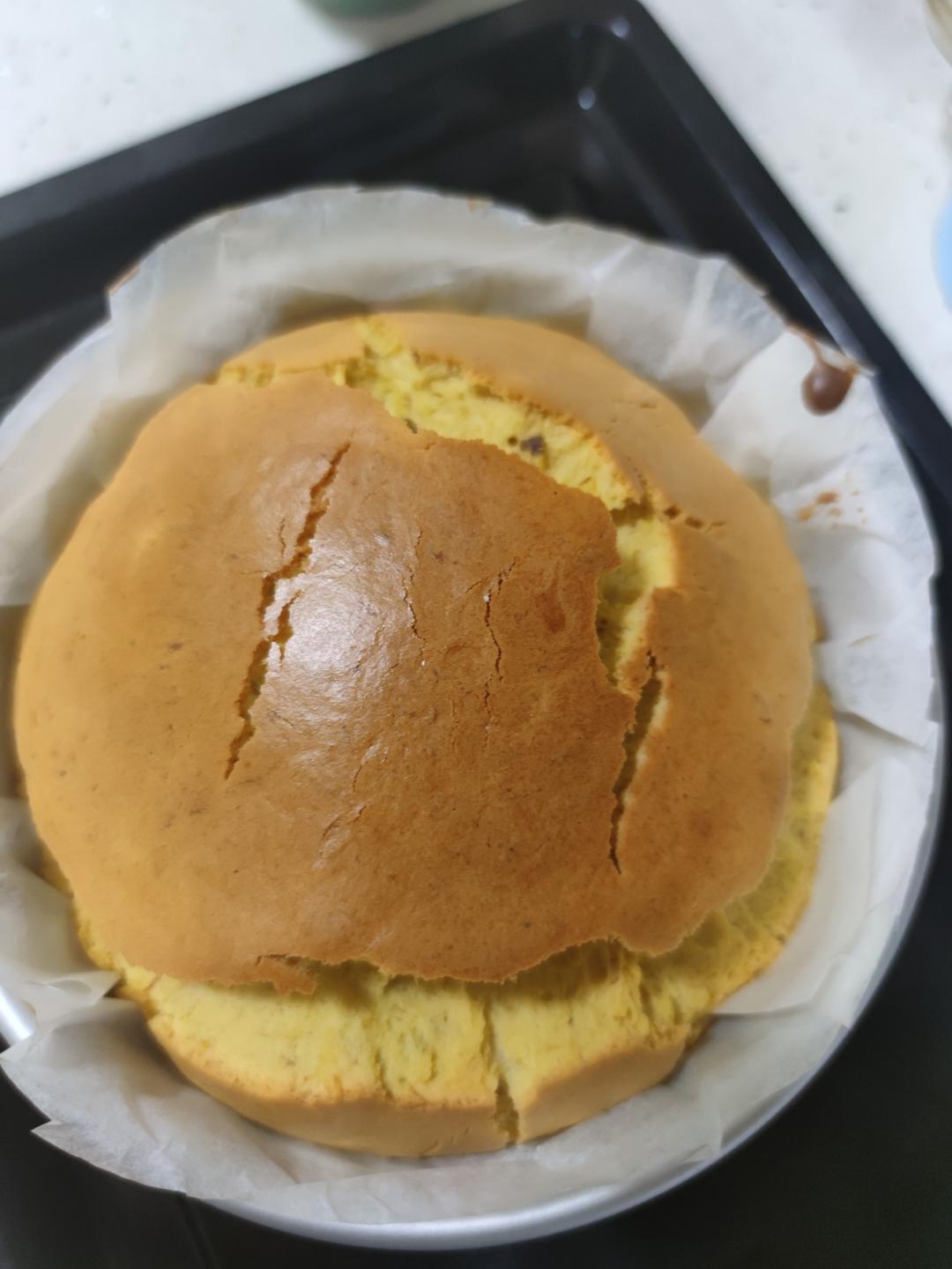 🍌香蕉戚风蛋糕🎂（8寸）